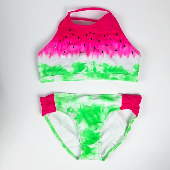 Justice Other - {Justice} Watermelon Bikini Swimsuit• 14